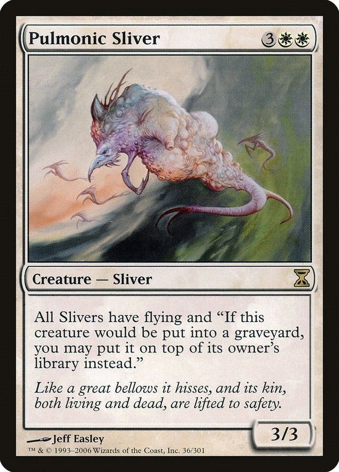 Image for Pulmonic Sliver (36) [Time Spiral]