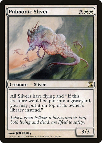 Image for Pulmonic Sliver (36) - Magic: The Gathering