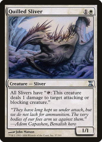 Image for Quilled Sliver (37) [Time Spiral]