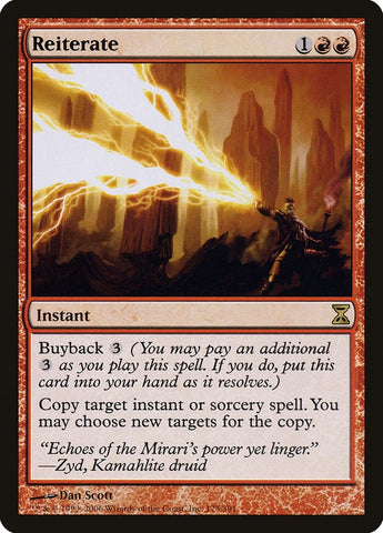 Image for Reiterate (175) [Time Spiral]