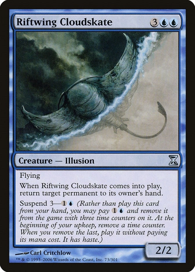 Image for Riftwing Cloudskate (73) [Time Spiral]