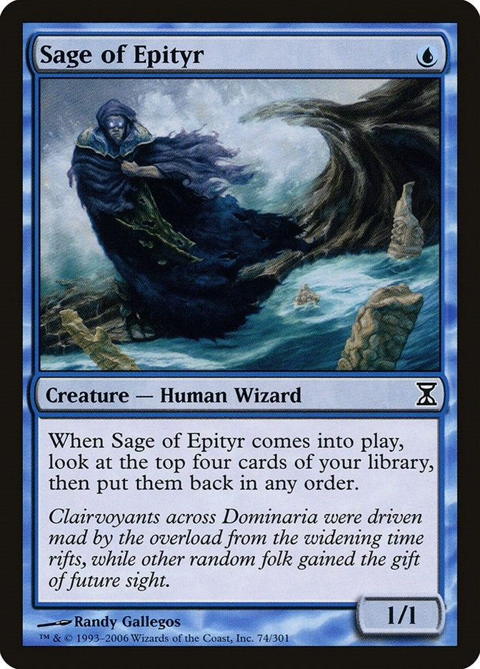 Image for Sage of Epityr (74) [Time Spiral]
