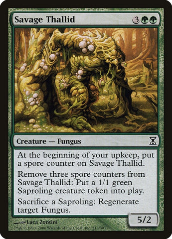 Image for Savage Thallid (213) [Time Spiral]