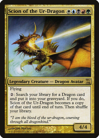 Image for Scion of the Ur-Dragon (246) [Time Spiral]