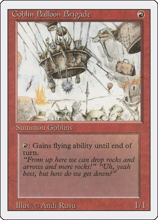 Image for Goblin Balloon Brigade [Revised Edition]