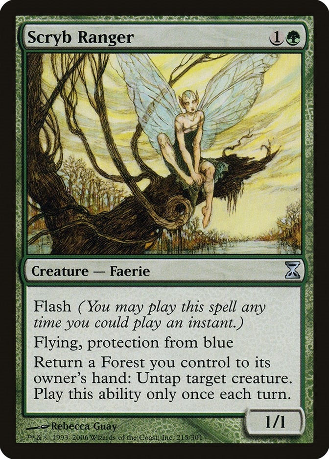 Image for Scryb Ranger (215) - Magic: The Gathering