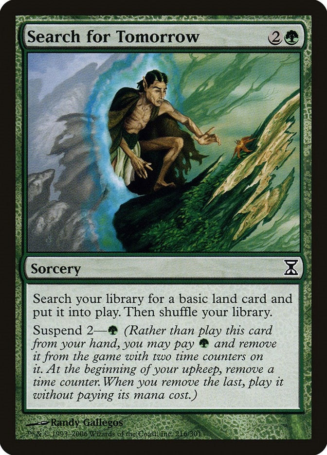 Image for Search for Tomorrow (216) - Magic: The Gathering