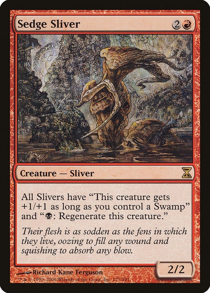 Image for Sedge Sliver (177) - Magic: The Gathering