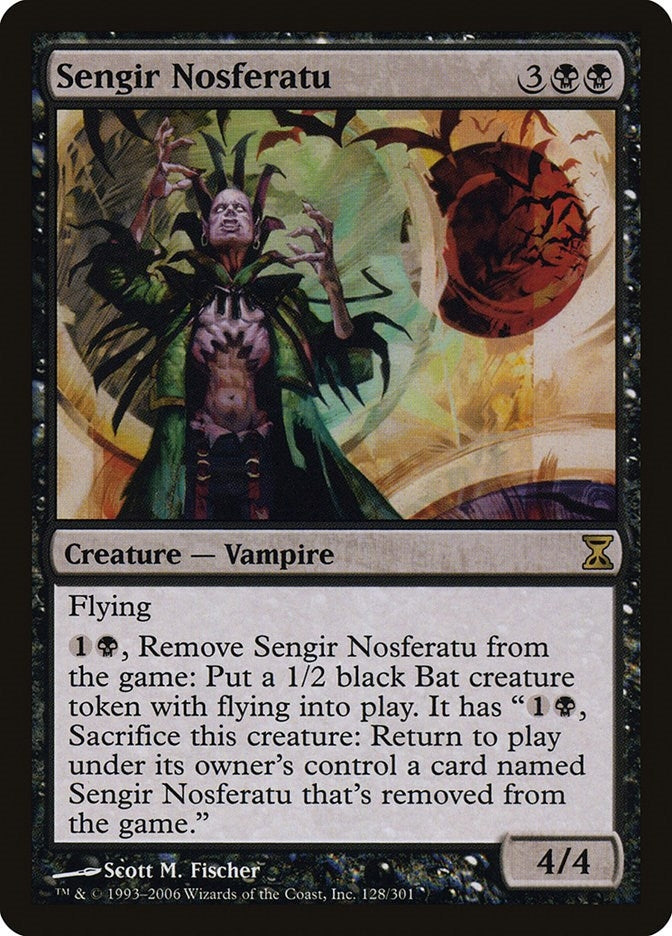 Image for Sengir Nosferatu (128) [Time Spiral]