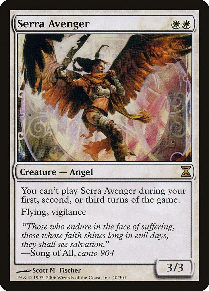 Image for Serra Avenger (40) [Time Spiral]