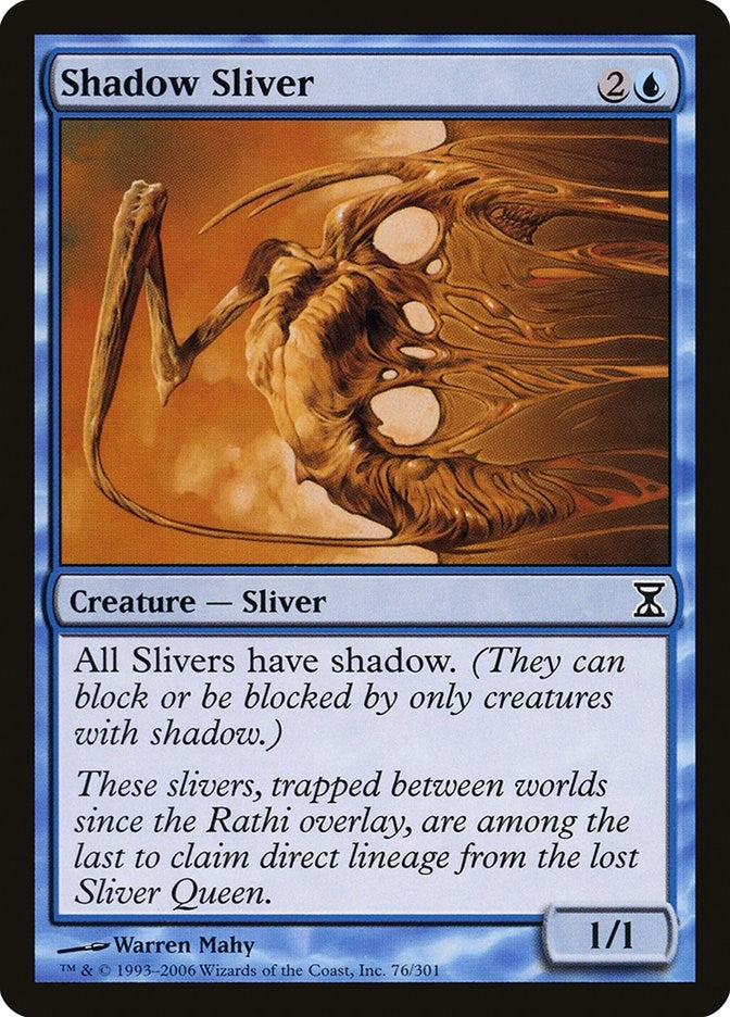 Image for Shadow Sliver (76) [Time Spiral]
