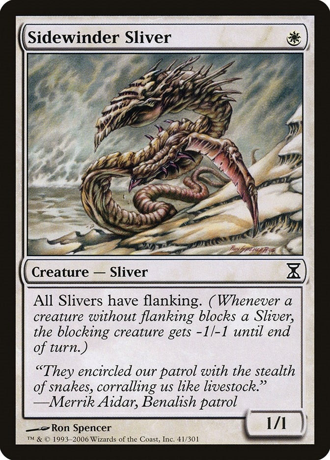 Image for Sidewinder Sliver (41) [Time Spiral]