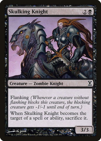 Image for Skulking Knight (130) [Time Spiral]