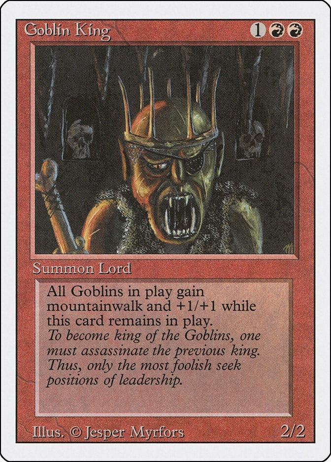 Image for Goblin King [Revised Edition]