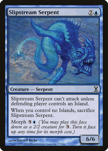 Image for Slipstream Serpent (77) [Time Spiral]
