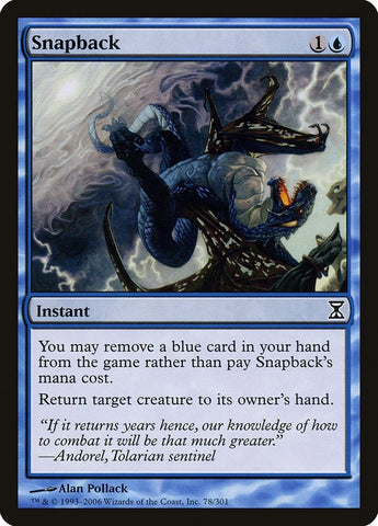 Image for Snapback (78) - Magic: The Gathering