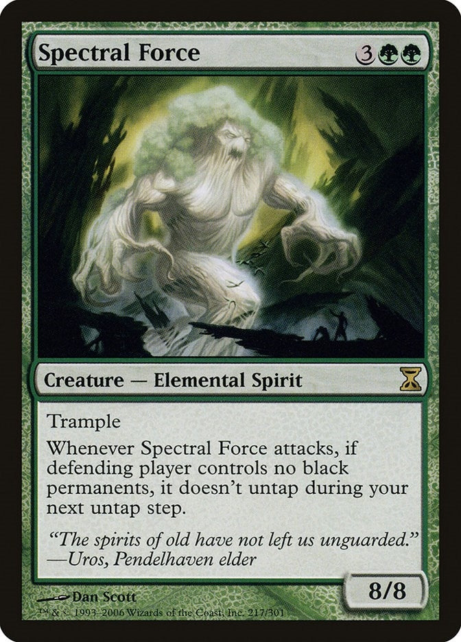 Image for Spectral Force (217) [Time Spiral]