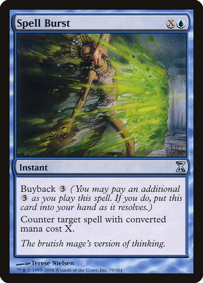 Image for Spell Burst (79) [Time Spiral]