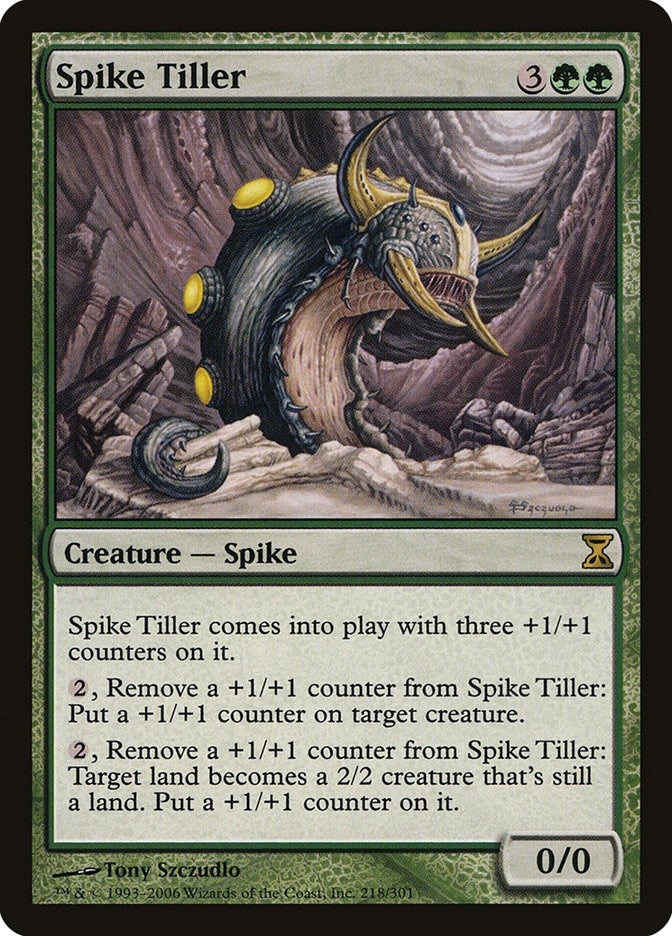Image for Spike Tiller (218) [Time Spiral]