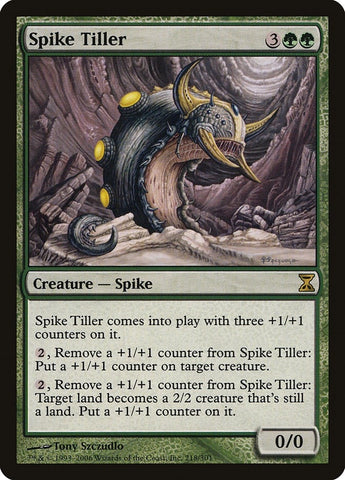 Image for Spike Tiller (218) [Time Spiral]