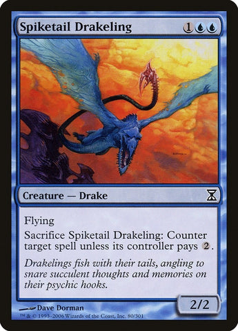 Image for Spiketail Drakeling (80) [Time Spiral]