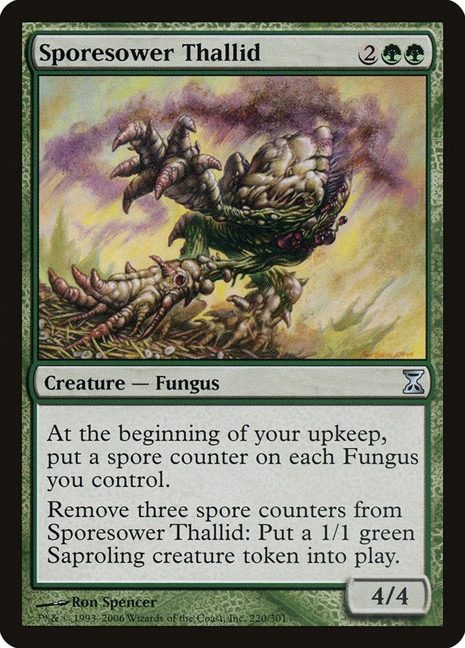 Image for Sporesower Thallid (220) [Time Spiral]