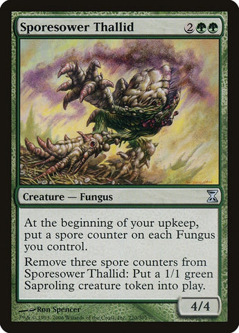 Image for Sporesower Thallid (220) - Magic: The Gathering