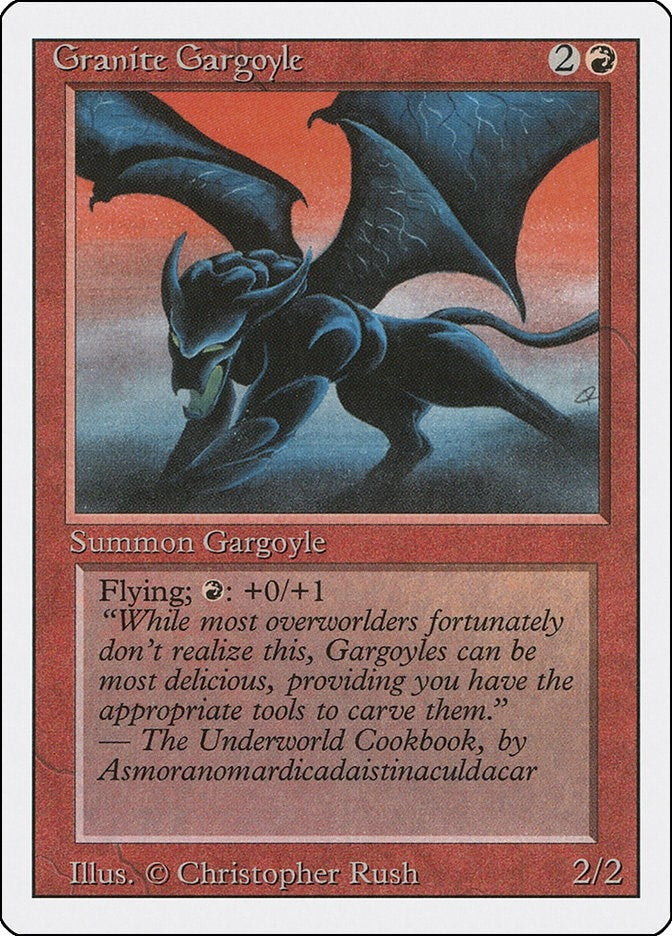 Image for Granite Gargoyle [Revised Edition]