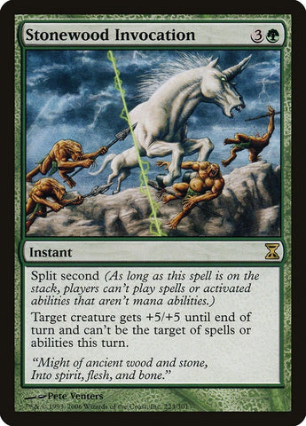 Image for Stonewood Invocation (223) [Time Spiral]