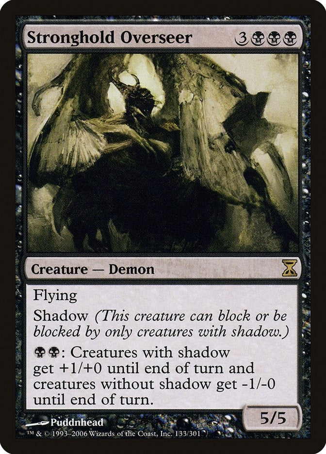 Image for Stronghold Overseer (133) [Time Spiral]