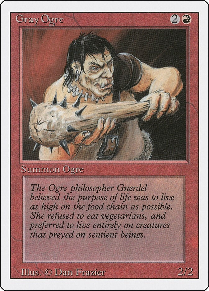 Image for Gray Ogre [Revised Edition]