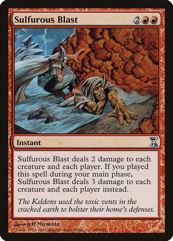 Image for Sulfurous Blast (180) [Time Spiral]