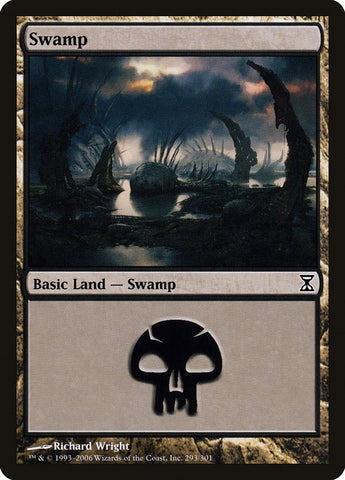 Image for Swamp (293) (293) [Time Spiral]