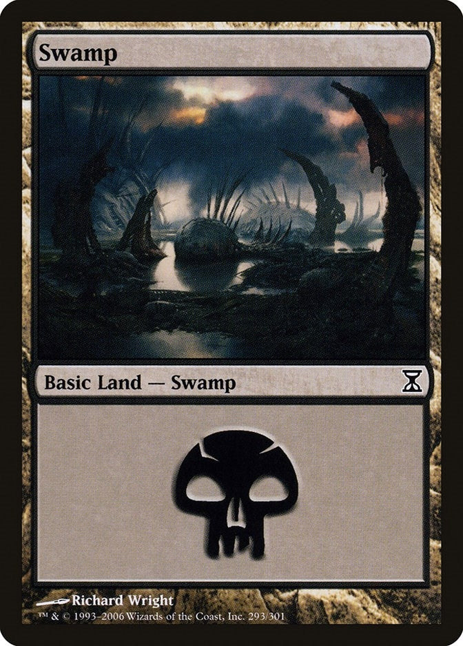 Image for Swamp (293) (293) - Magic: The Gathering