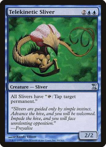 Image for Telekinetic Sliver (84) [Time Spiral]