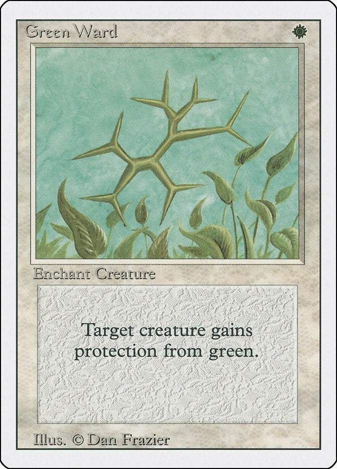Image for Green Ward [Revised Edition]