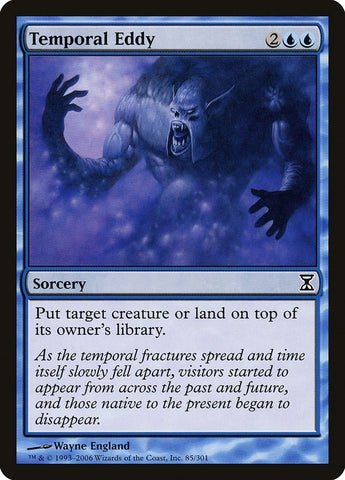 Image for Temporal Eddy (85) [Time Spiral]