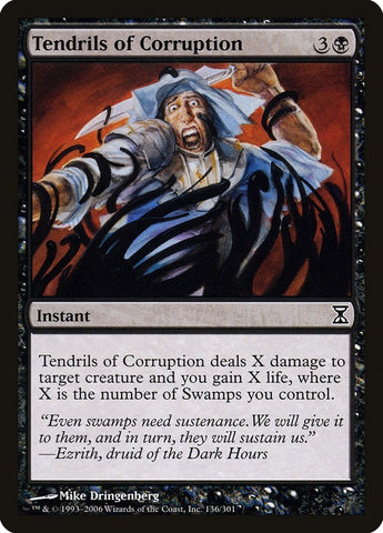 Image for Tendrils of Corruption (136) [Time Spiral]