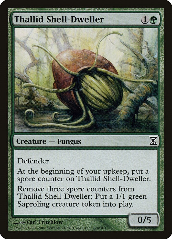 Image for Thallid Shell-Dweller (226) [Time Spiral]