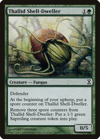 Image for Thallid Shell-Dweller (226) [Time Spiral]