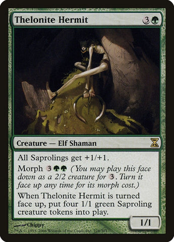 Image for Thelonite Hermit (228) [Time Spiral]