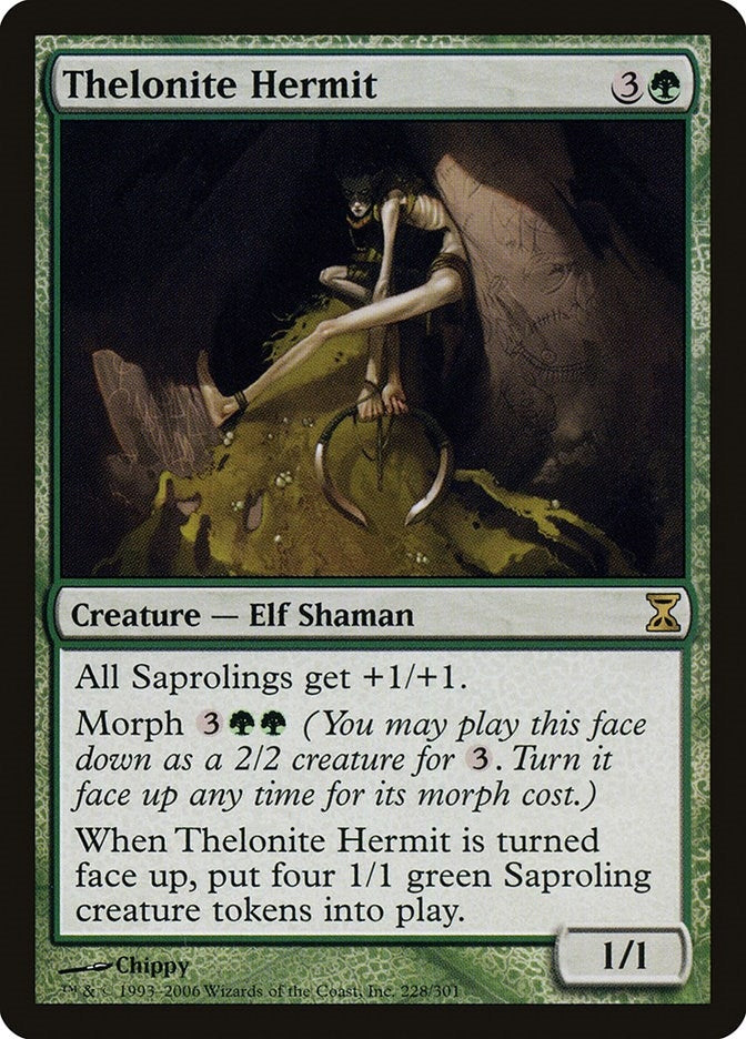 Image for Thelonite Hermit (228) - Magic: The Gathering