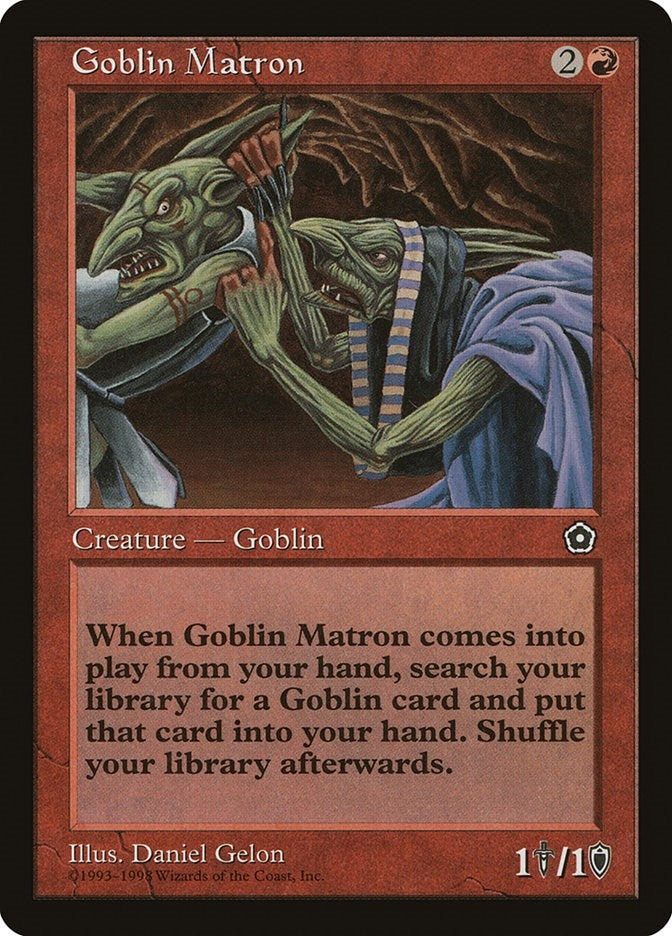 Image for Goblin Matron [Portal Second Age]