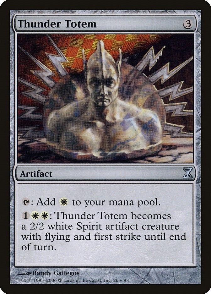 Image for Thunder Totem (265) [Time Spiral]