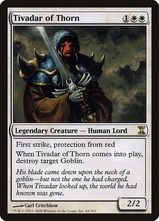 Image for Tivadar of Thorn (44) [Time Spiral]