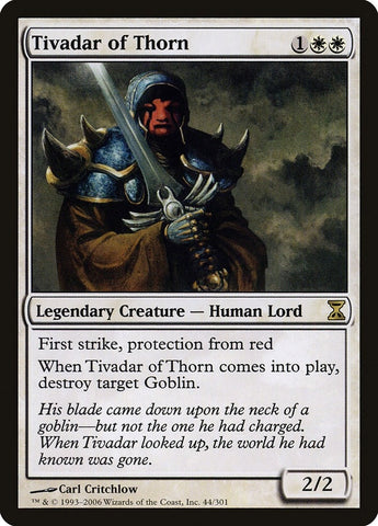 Image for Tivadar of Thorn (44) [Time Spiral]