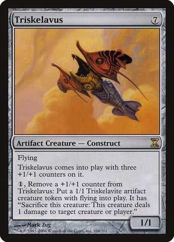 Image for Triskelavus (266) [Time Spiral]