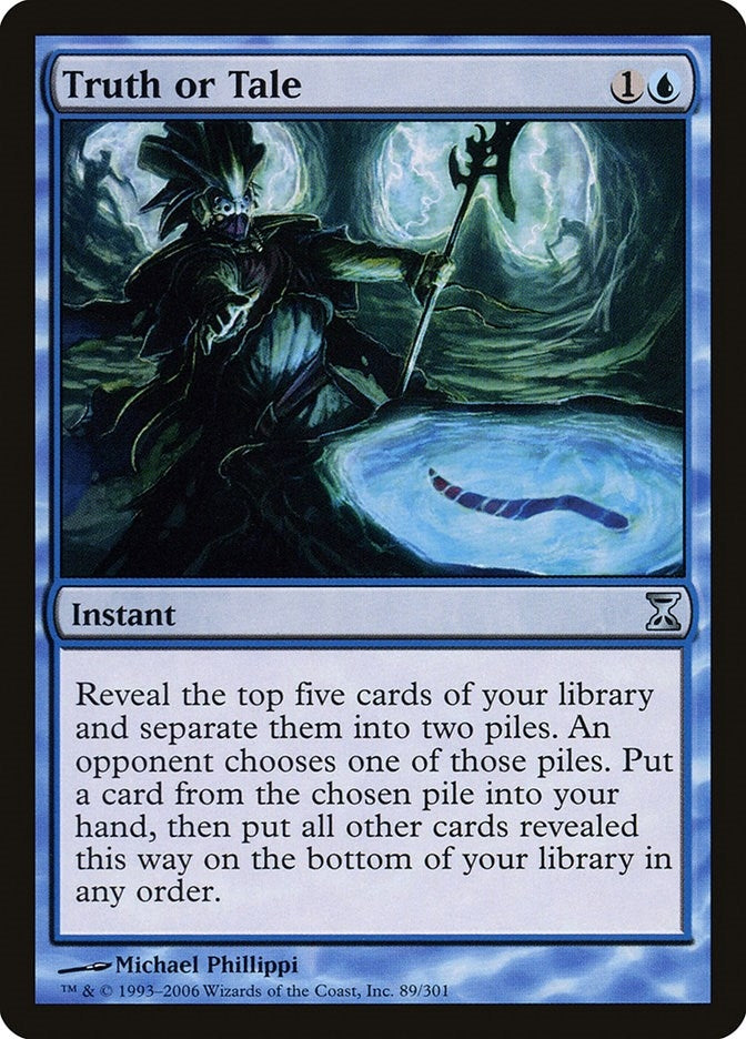 Image for Truth or Tale (89) - Magic: The Gathering