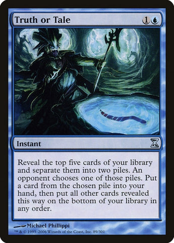 Image for Truth or Tale (89) - Magic: The Gathering