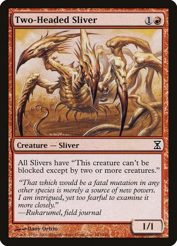 Image for Two-Headed Sliver (183) - Magic: The Gathering
